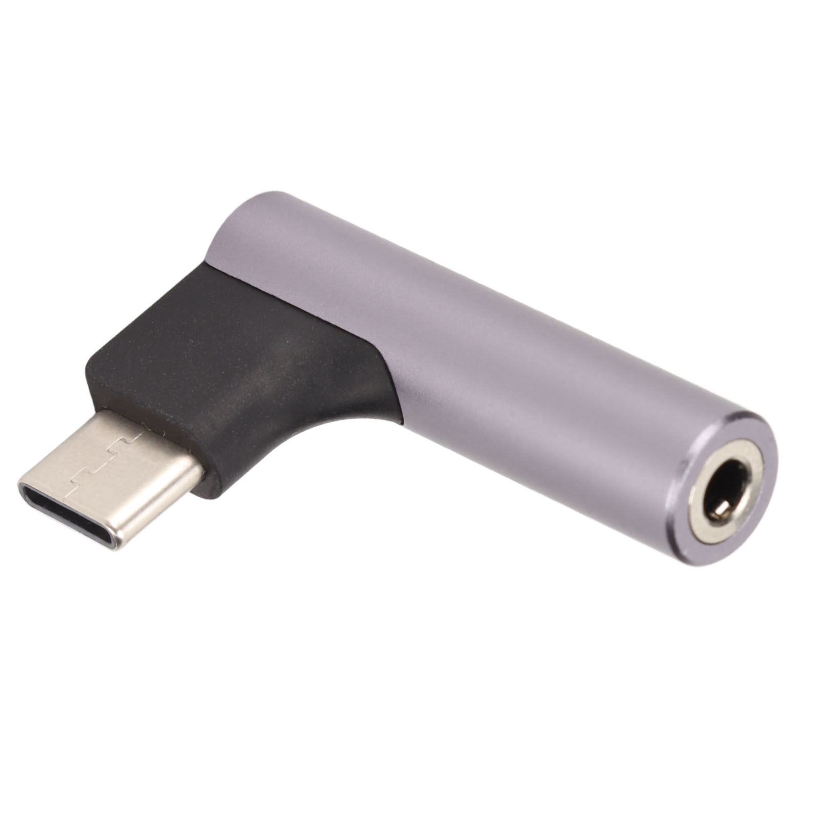 Usb-c-auf-3,5-mm-kopfhöreradapter Mit 32-bit/384-khz-dac-chip (grau)