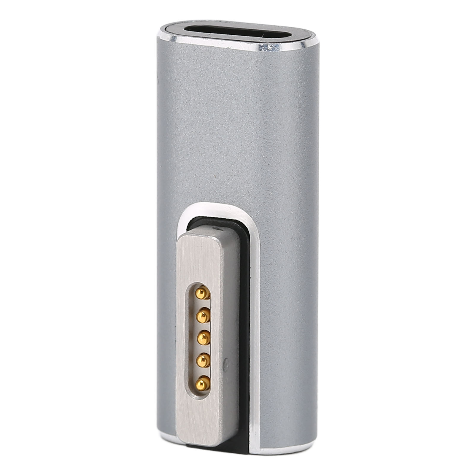 Usb-c-auf-magnet-adapter, T-stecker, 5a Pd-schnellladefunktion, Magnetischer Saugnapfanschluss, Usb-c-auf-magnet-adapter Für Os X-laptops