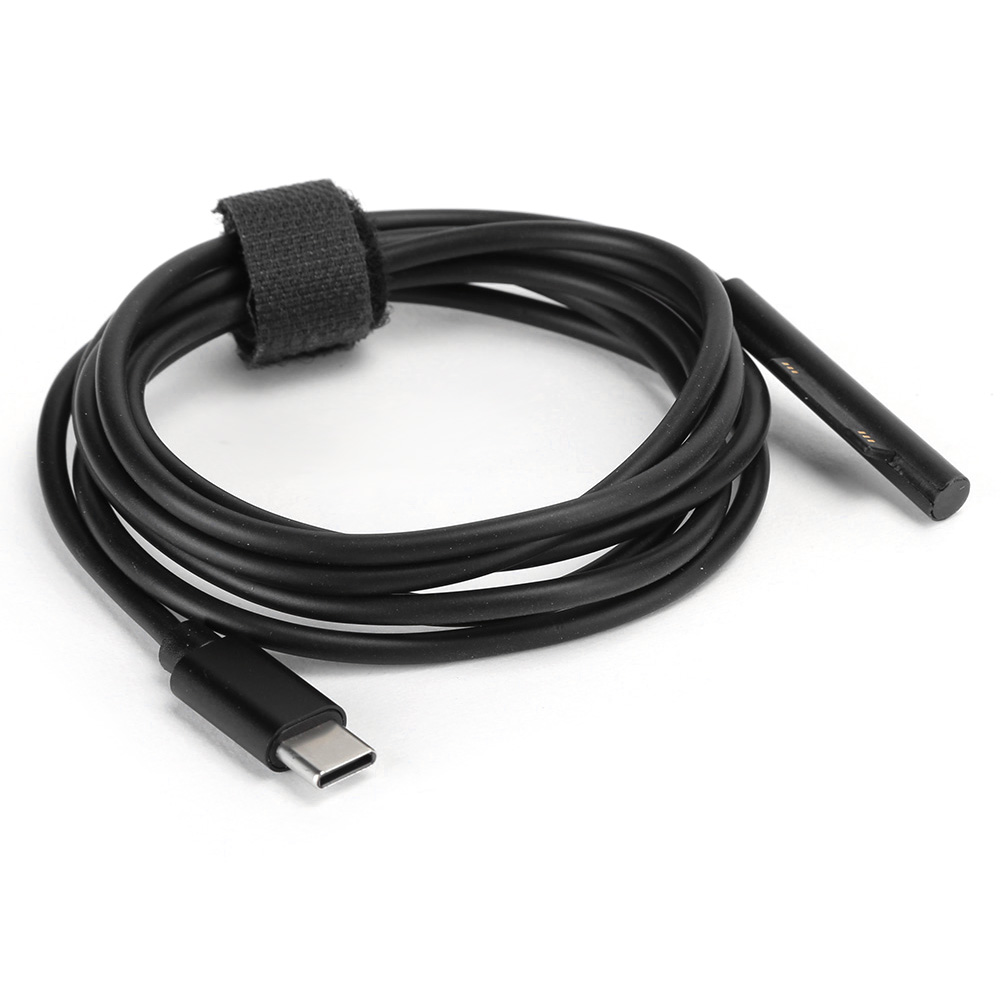 Pd-zu-usb-c-ladekabel (15 V, 3,25 A) Für Microsoft Surface Pro5634 Tablet-pc