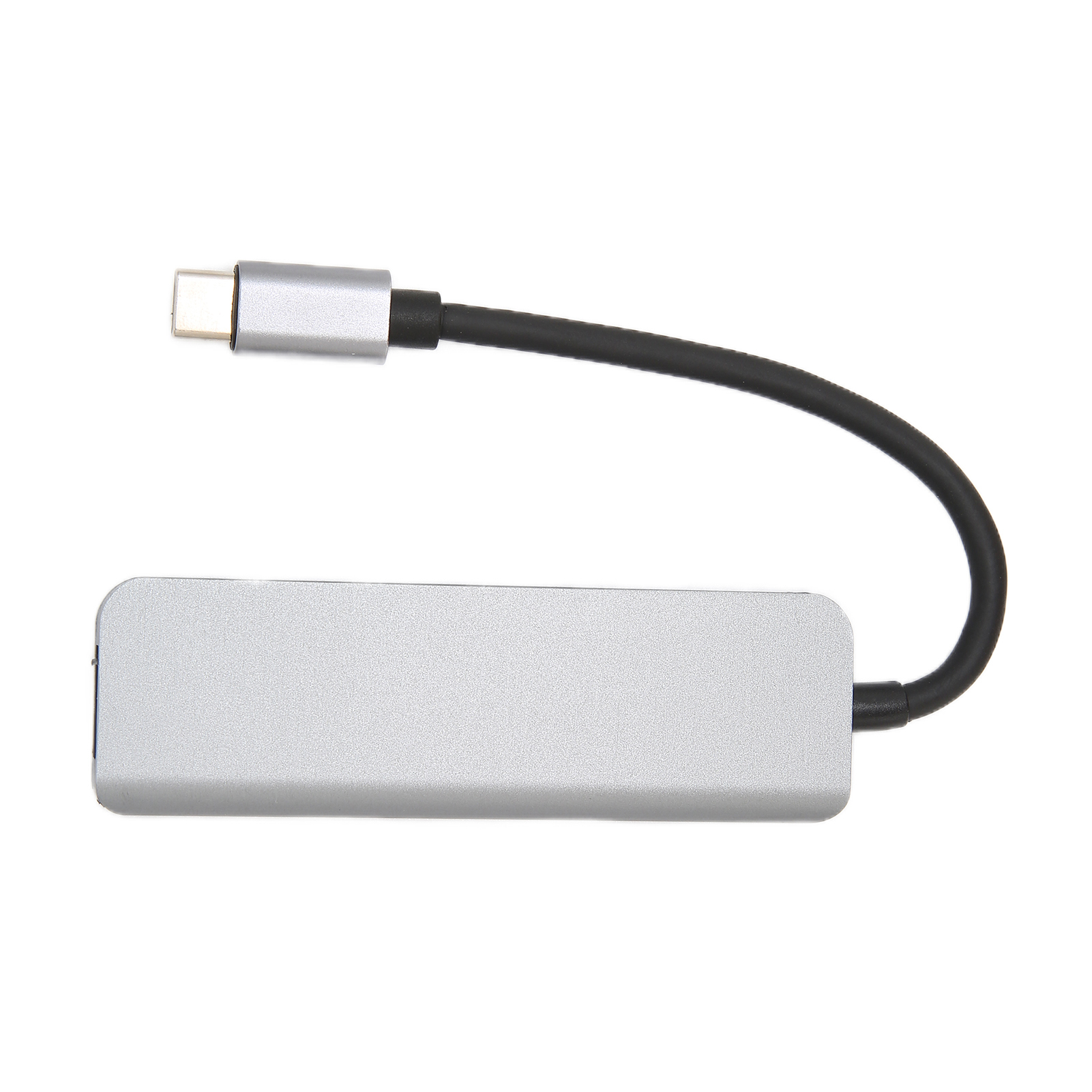 4-in-1 Mini-multifunktions-dockingstation Aus Aluminiumlegierung Mit Mehreren Trennwänden Für Laptops