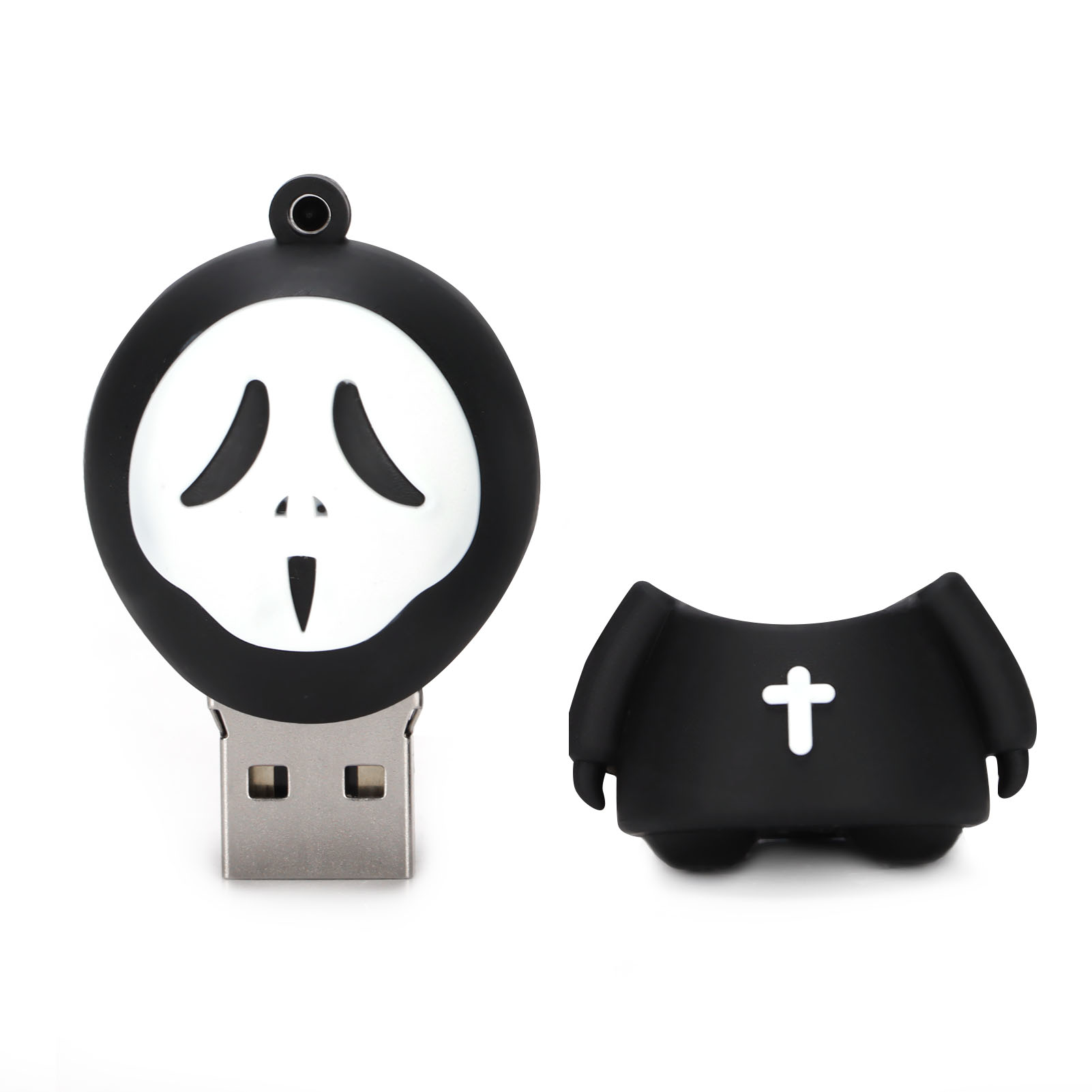 Usb-stick Ohne Geistergesicht, Externe Festplatte, Speichermedium, Halloween-geschenk, 2 Gb