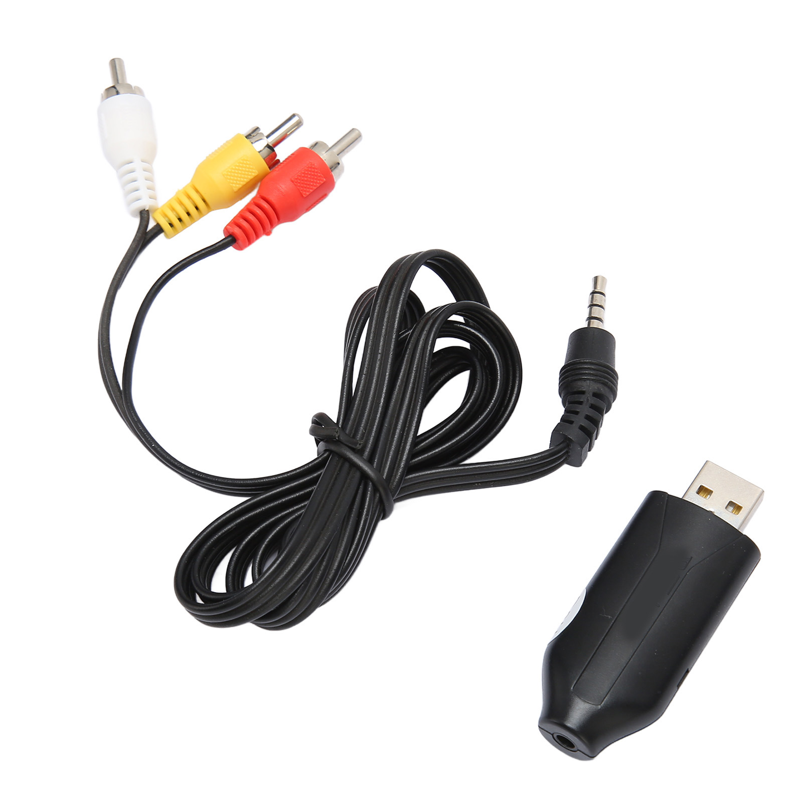 Professionelle Usb-plug-and-play-videoaufnahmekarte Für Vhs-zu-dvd-rca-av-zu-usb-video Für Windows- Und Os X-pcs
