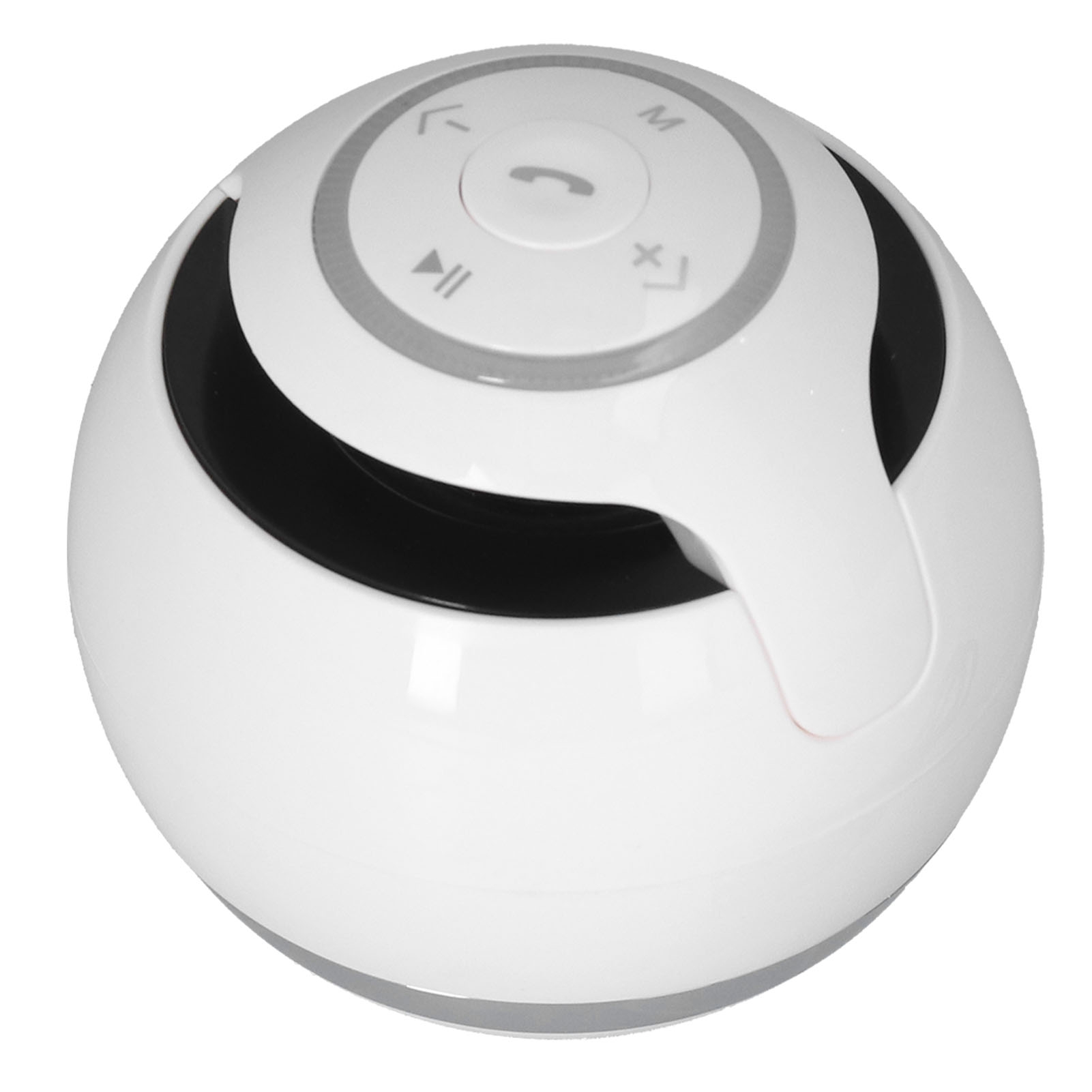 A18 Bluetooth-lautsprecher, Player, Subwoofer, Tragbarer Stereolautsprecher Mit Weißer Led-beleuchtung