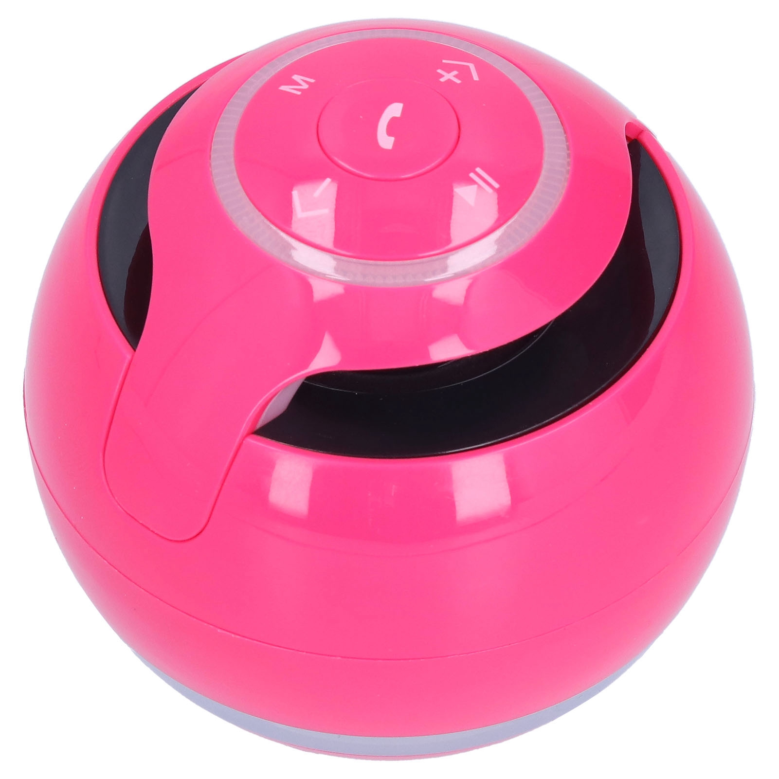 A18 Bluetooth-lautsprecher Mit Subwoofer, Tragbarer Kabelloser Stereo-lautsprecher Und Rotem Led-licht
