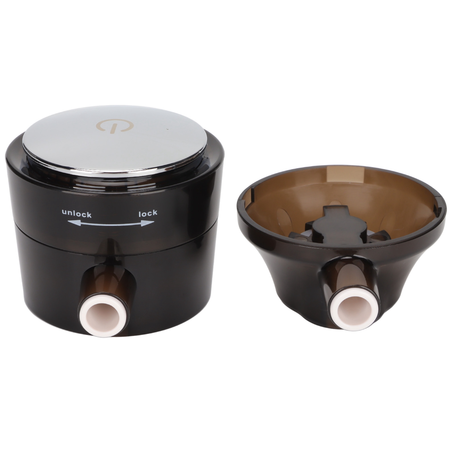 Intelligenter 2-in-1-weinausgießer Für Wein, Bier Und Sekt. Elektrischer Weinausgießer Aus Kunststoff Für 330-ml-dosen Und -flaschen.