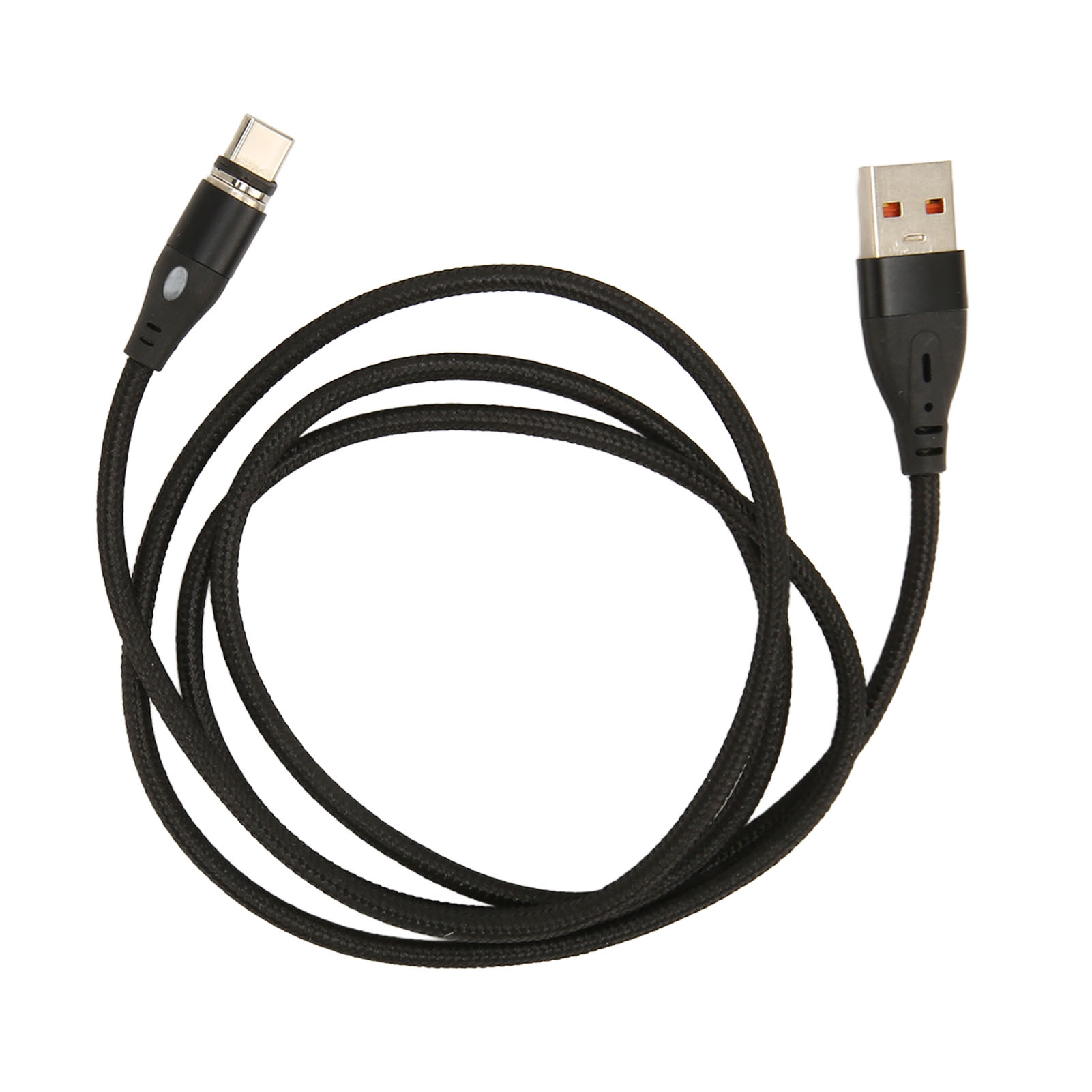 Ultraschnelles Magnetisches 9-pin-typ-c-ladekabel, 120 W, 1 Meter, Mit Adapter Für Handy Und Laptop.