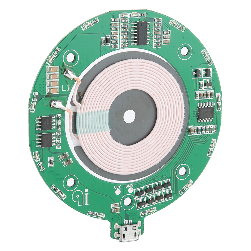 U7pcbacoil Leiterplattenmodul Für Qi-wireless-ladegeräte Für Mobiltelefone, 10 Mm Übertragungsreichweite