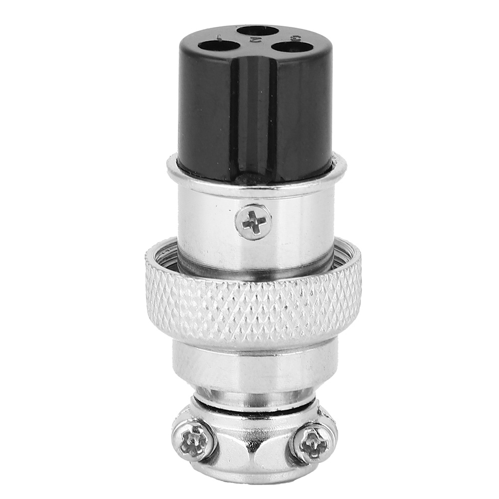 Packung Mit 100 Berm Aviation Universal-3-loch-buchsen, Edelstahlgehäuse, Schutzart Ip54, 16-mm-gewinde