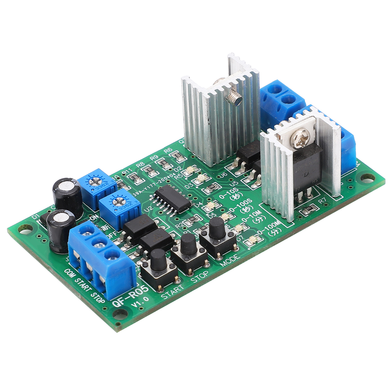 Mos-relaismodul Qf-r05, Ein-/ausschaltzyklus, 6-20 V Dc, Zur Steuerung Von Tv- Und Glühlampenmotoren.