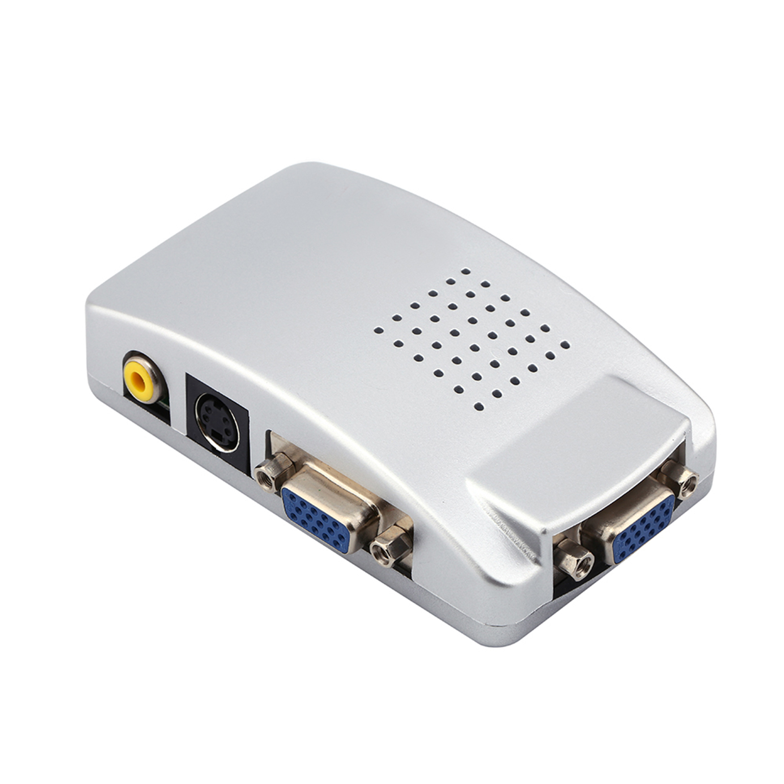 Universelle Laptop-konverterbox, Vga-zu-tv-av-rca-signaladapter