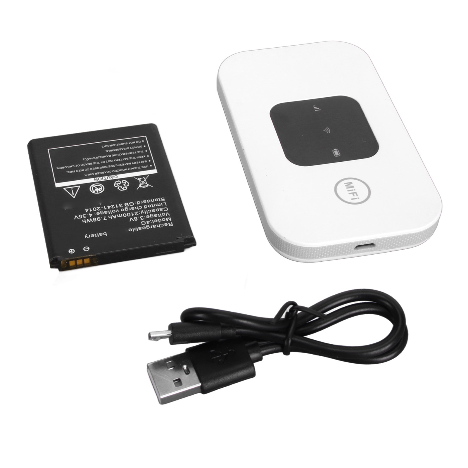 Mobiler 4g-lte-wlan-hotspot Mit Sim-kartensteckplatz, Ideal Für Reisen Und Kompatibel Mit Bis Zu 10 Nutzern. Geeignet Für Afrika Und Europa.