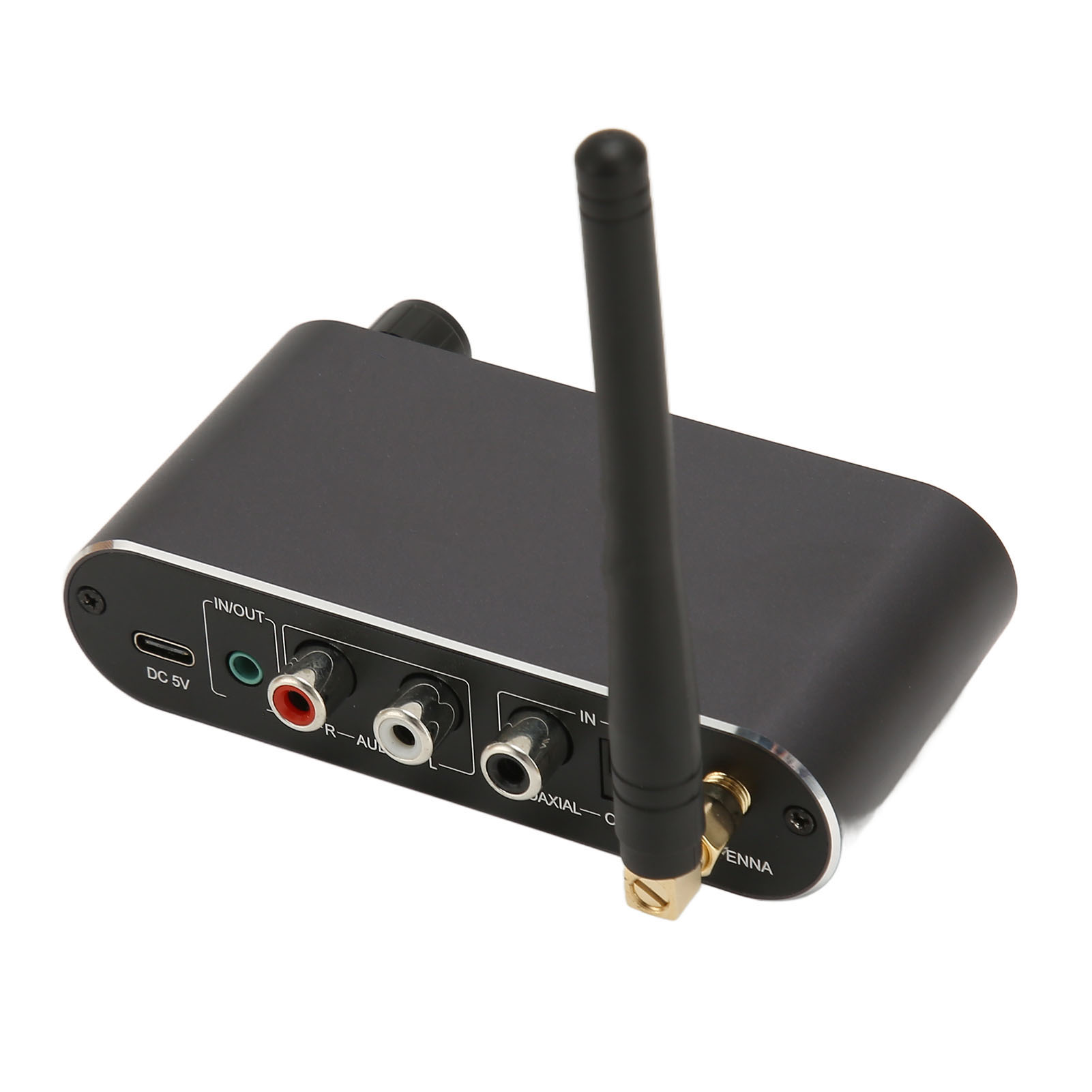 Multifunktionaler Bluetooth 5.1 Audio-transceiver, Optischer/koaxialer Hifi-audioadapter Für Fernseher, Computer Und Hifi-anlage.