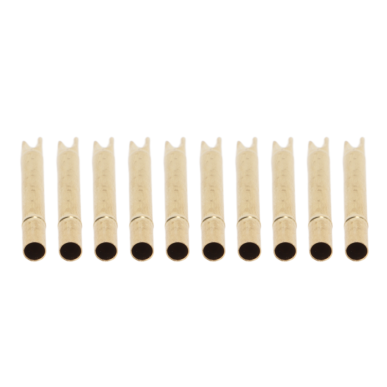 Ub189-4s Prüfspitzen-nadelkappe, 3,55 Mm Durchmesser, 34 Mm Länge, Vergoldetes Messing