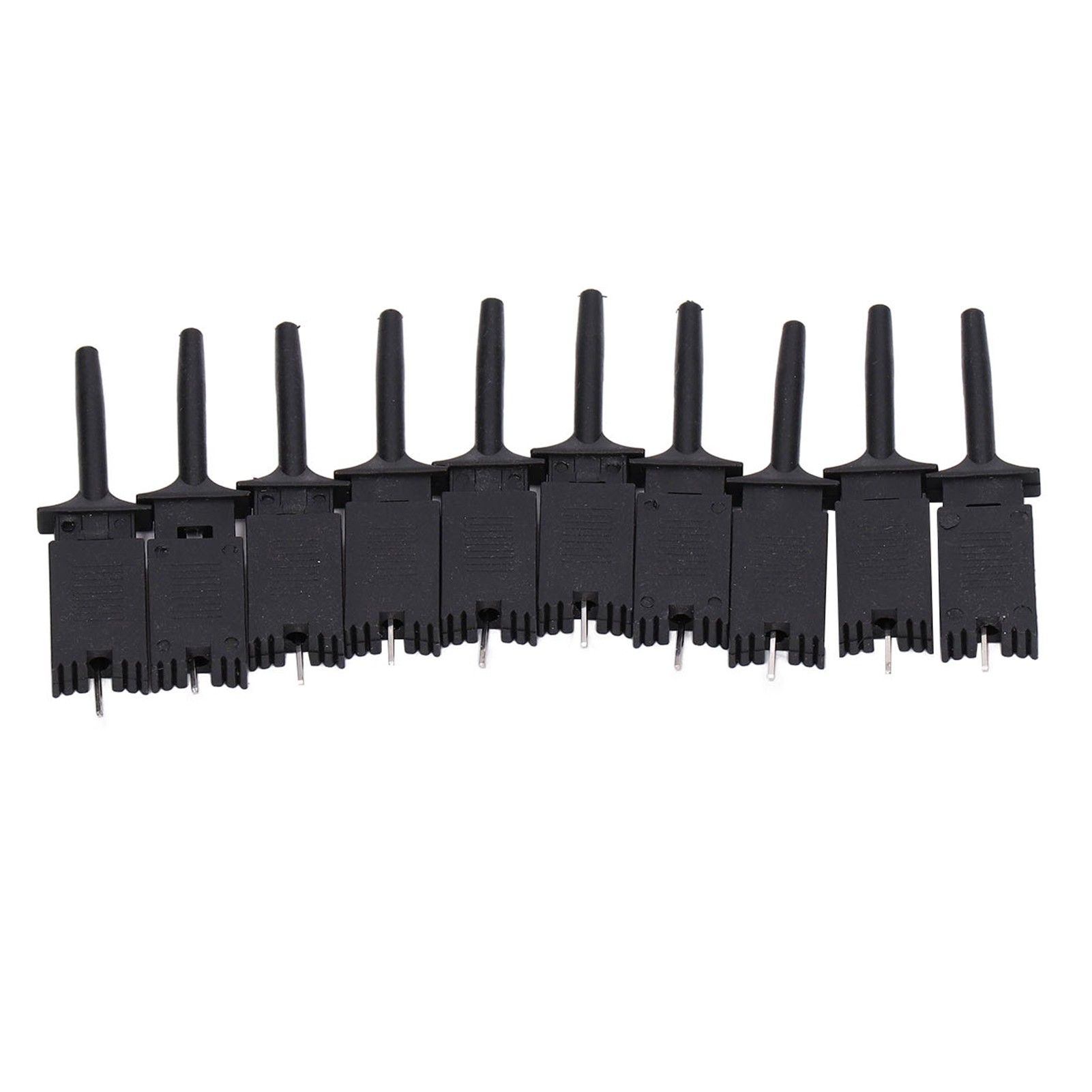 Set Mit 10 Testklemmen Für Smd-integrierte Schaltungen, Mini-anschlussklemmen Für Logikanalysatoren Und Elektronikexperimente