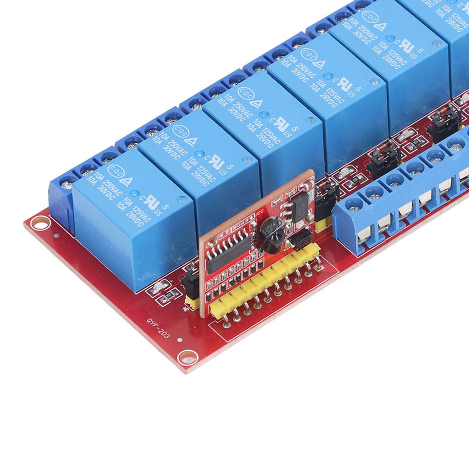 Universelle 10a-infrarot-relaisempfängerplatine, Sicherer Fernbedienungsschalter, 8-wege-motor, Türbeleuchtung, 5v-diy-funksteuerung