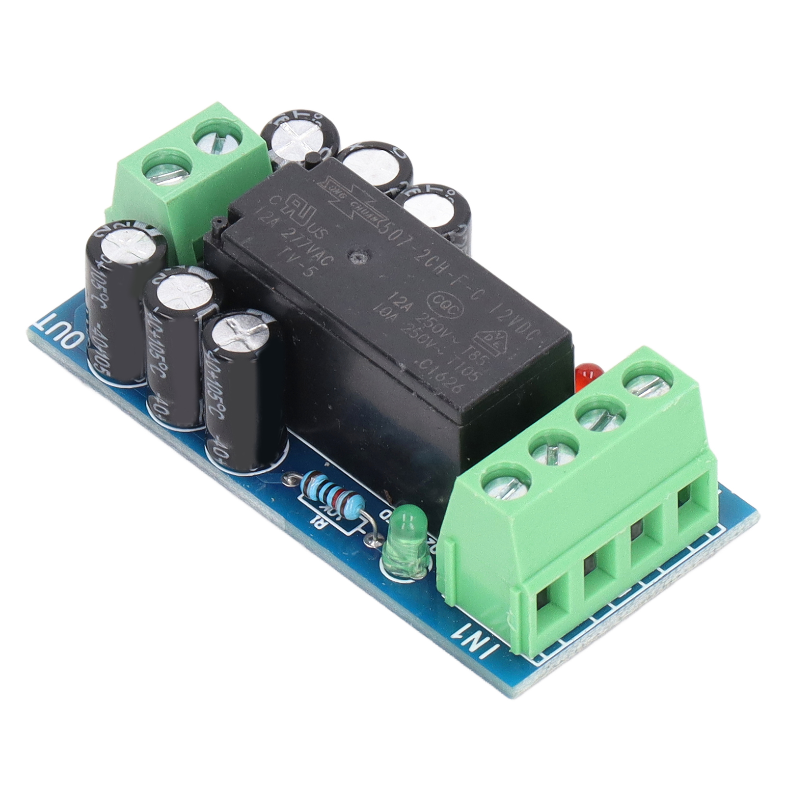 Notstrom-schaltmodul, Hochleistungs-industrierelaisplatine 12 V 150 W 12 A Mit Automatischer Schaltung