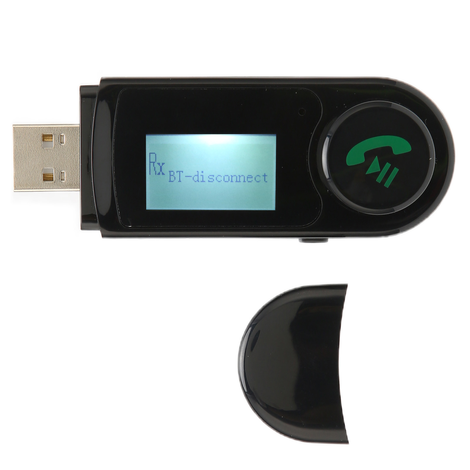 Bluetooth 5.1 Usb-adapter Mit Lcd-bildschirm, 2-in-1 Bluetooth-sender-empfänger Für Fernseher, Computer Und Audio.
