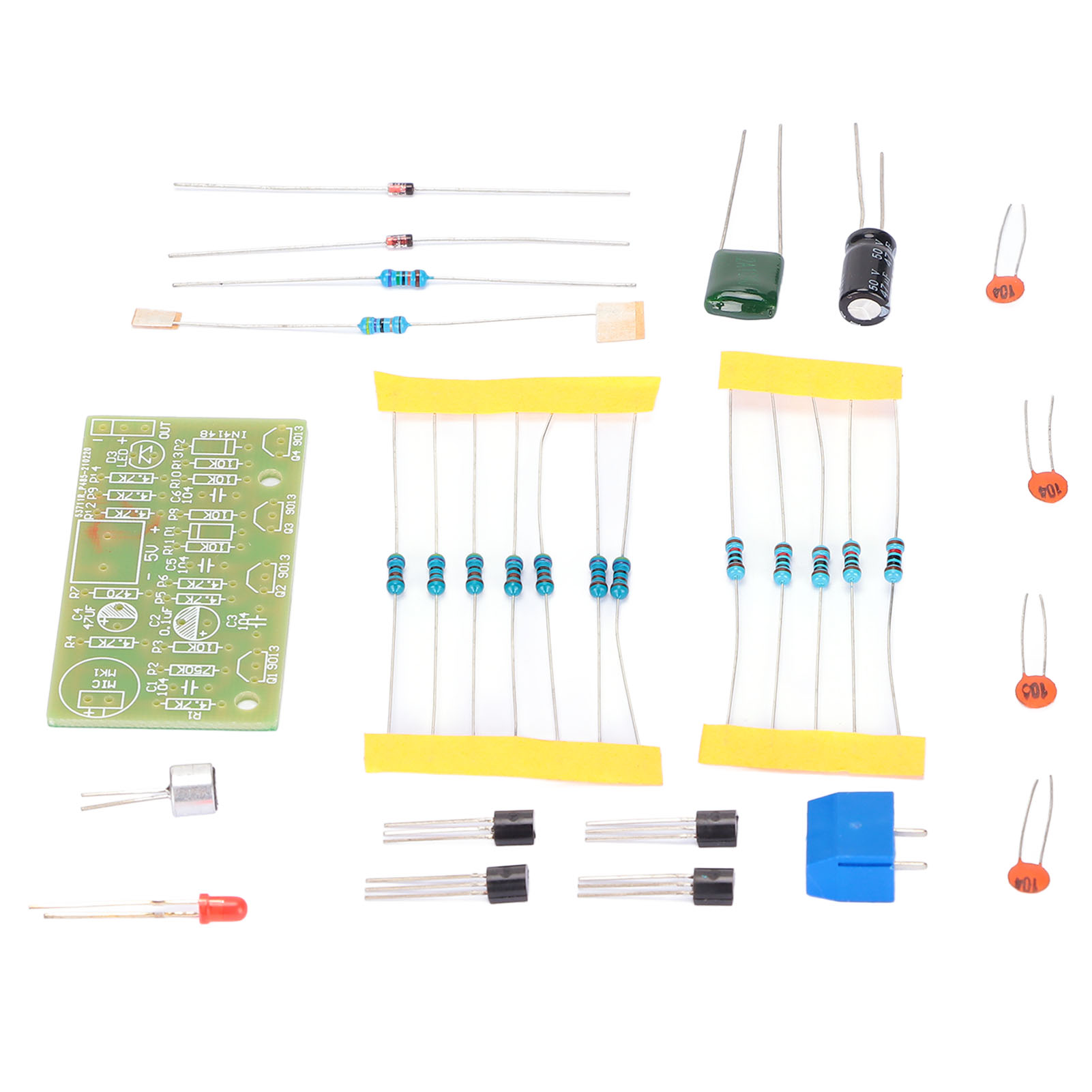 Komponentensatz Für Sprachumschaltmodul, Akustik- Und Klangsteuerungsplatine, 5v (diy).