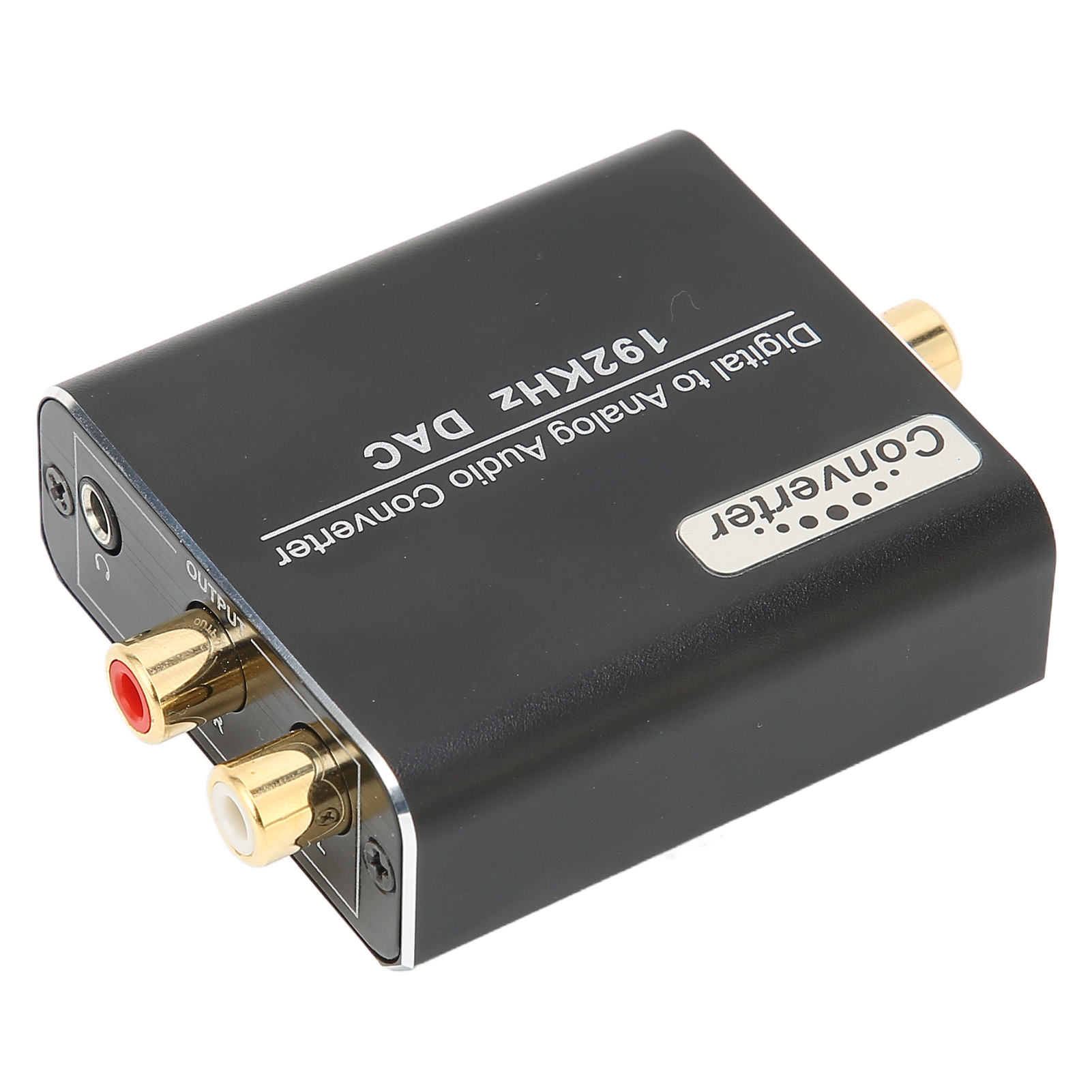 Digital-analog-audiowandler, Koaxialer Optischer Digital-audio-adapter Auf Rca-analog Für Fernseher, Set-top-box, Ps3 Und Ps4