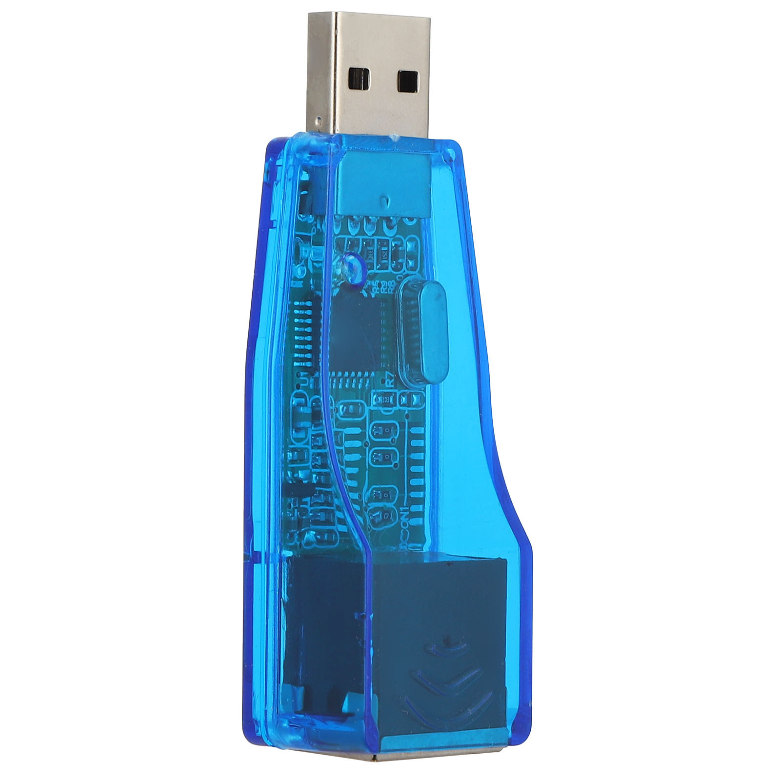 Usb-wlan-ethernet-netzwerkadapter 10/100 Mbit/s Für Laptops Und Desktop-computer
