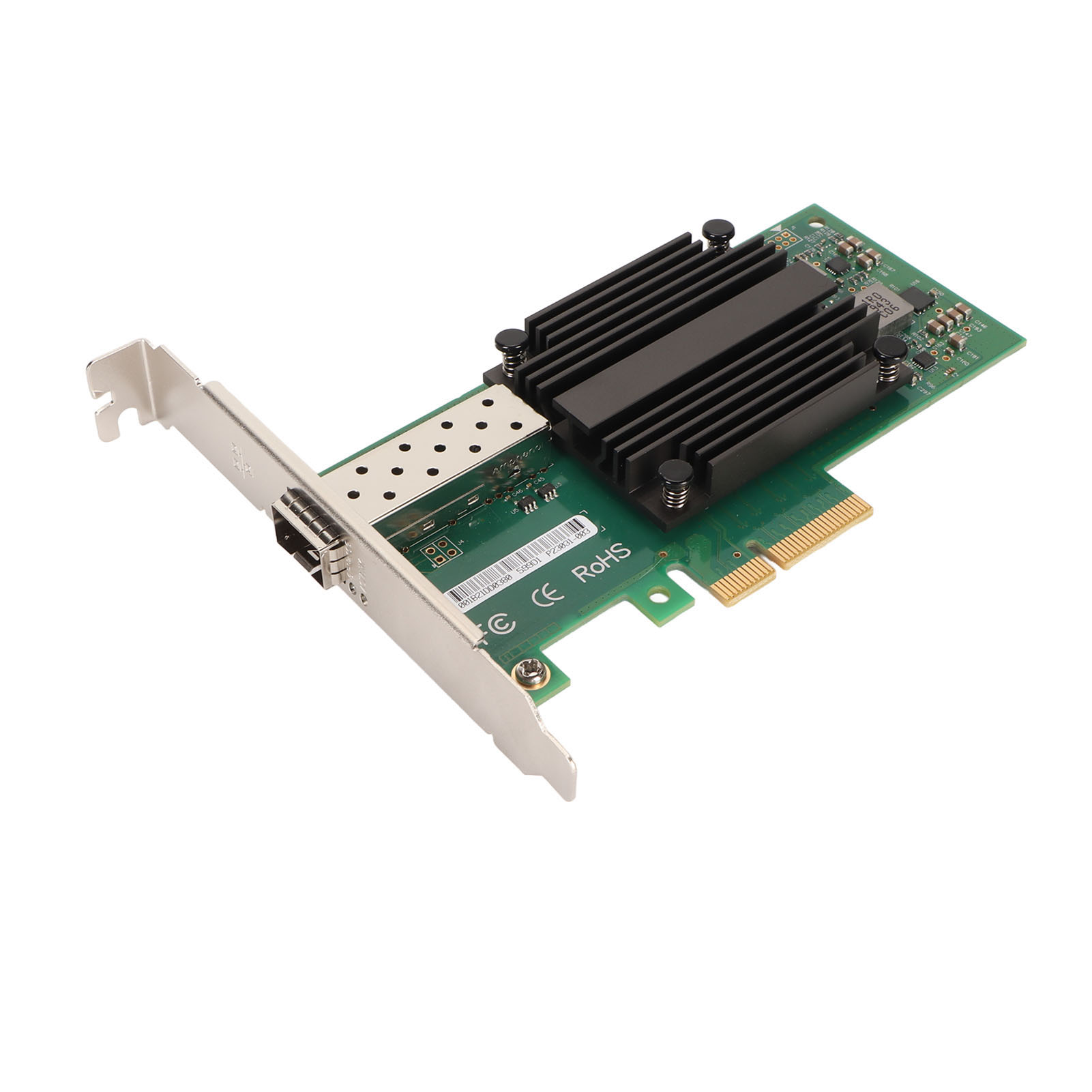 Professioneller 10-gigabit-pci-express-netzwerkadapter Mit Hochgeschwindigkeits-datenübertragung, Pcie X4, Für Ethernet-server, Desktop-pcs Und Laptops.