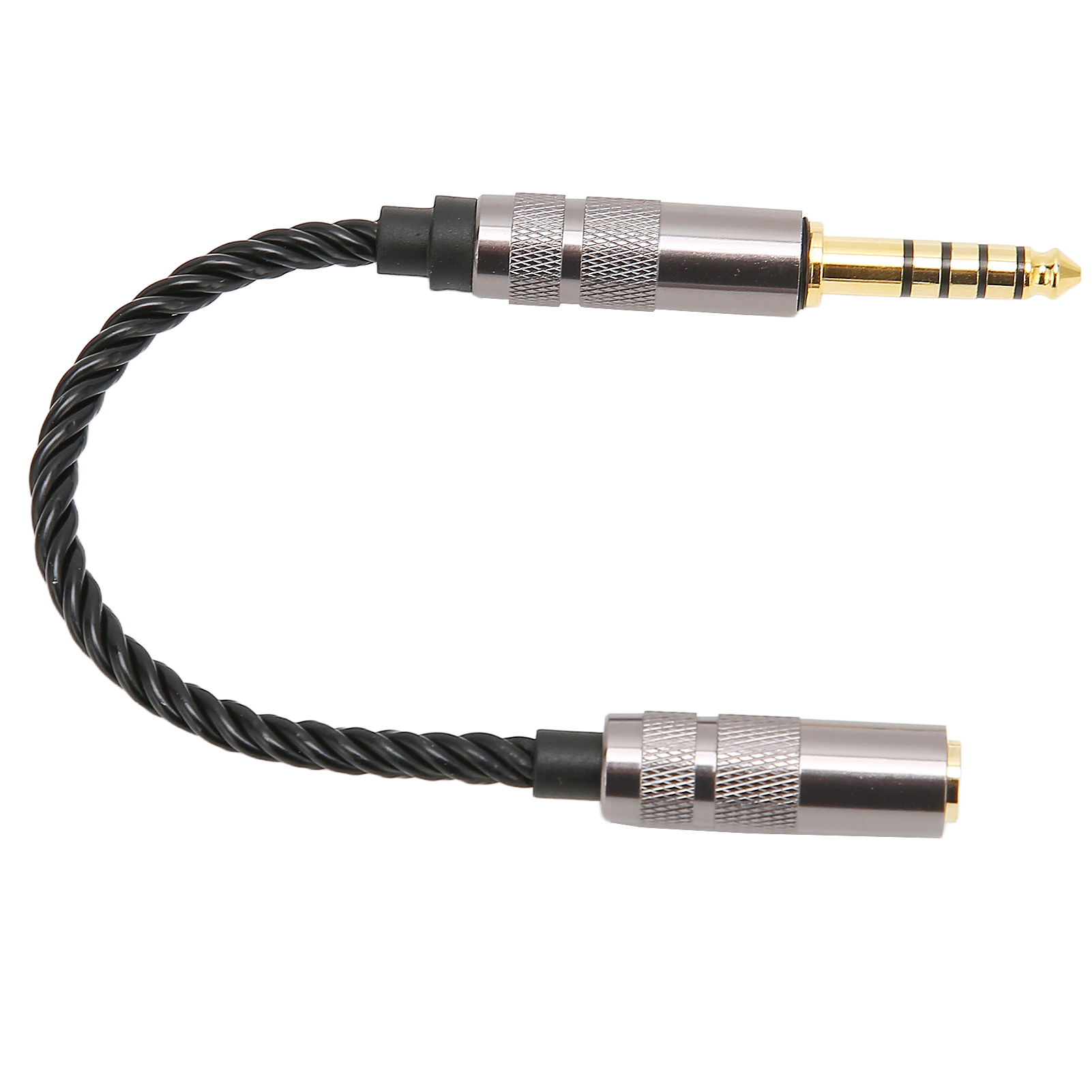 Symmetrisches Adapterkabel (4,4 Mm Stecker Auf 2,5 Mm Buchse) Mit Vergoldetem, Sauerstofffreiem Kupferkern