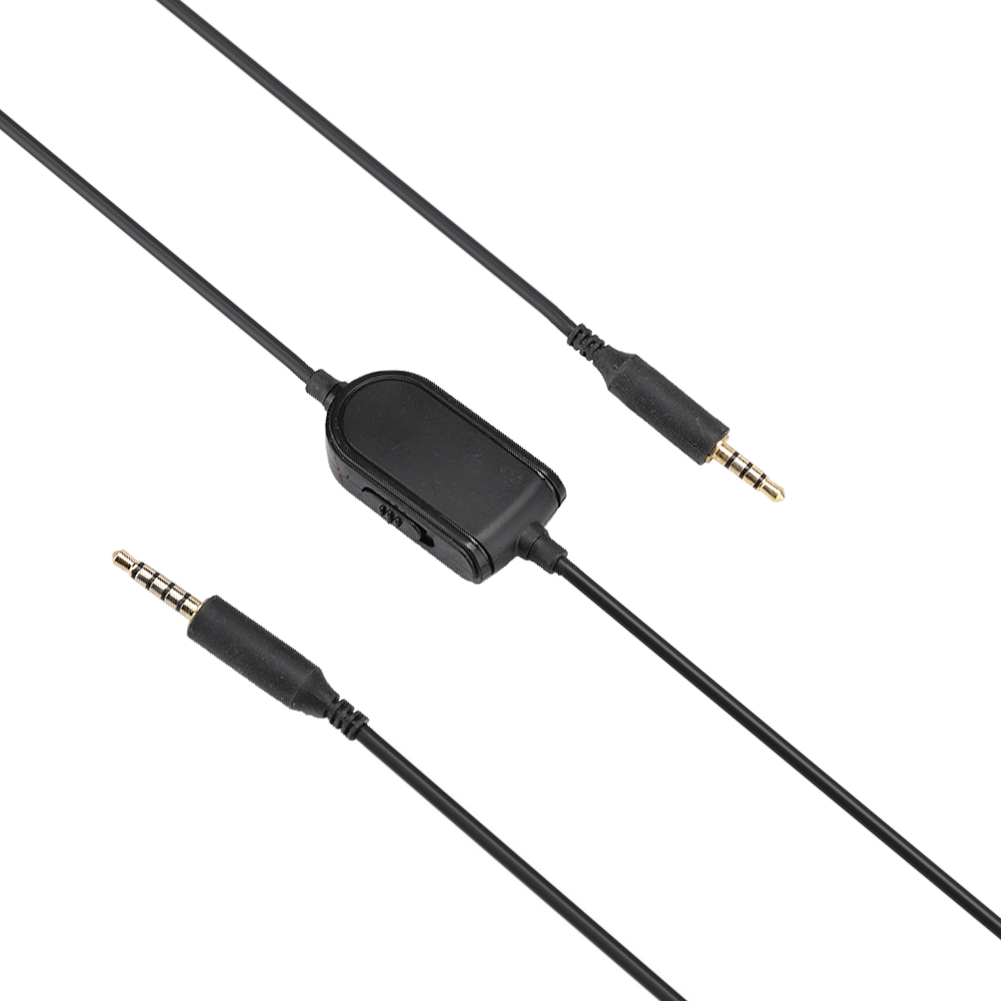 Audiokabel Für Logitech Astro A10 A40 A30 A50 Gaming-headset Mit Einstellbaren Einstellungen