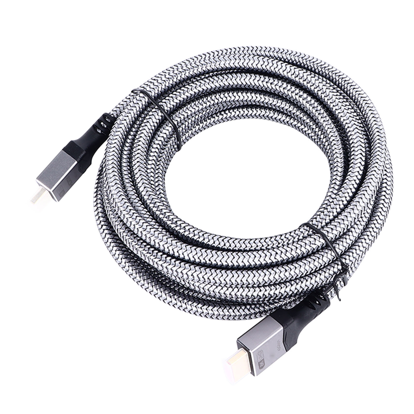 Vergoldetes Hd-multimedia-schnittstellenkabel, 8k-kompatibel, 48 Gbit/s, Dynamisches Hdr, Vrr, Qms, Für Fernseher, Computer Und Monitor, Typ 2, 5 M (16,4 Ft)