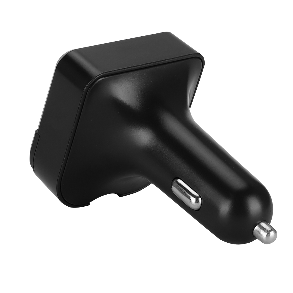 Bluetooth-mp3-player Fürs Auto Mit Verlustfreier Klangqualität, Freisprechfunktion Und Zwei Usb-anschlüssen Zum Schnellen Aufladen.