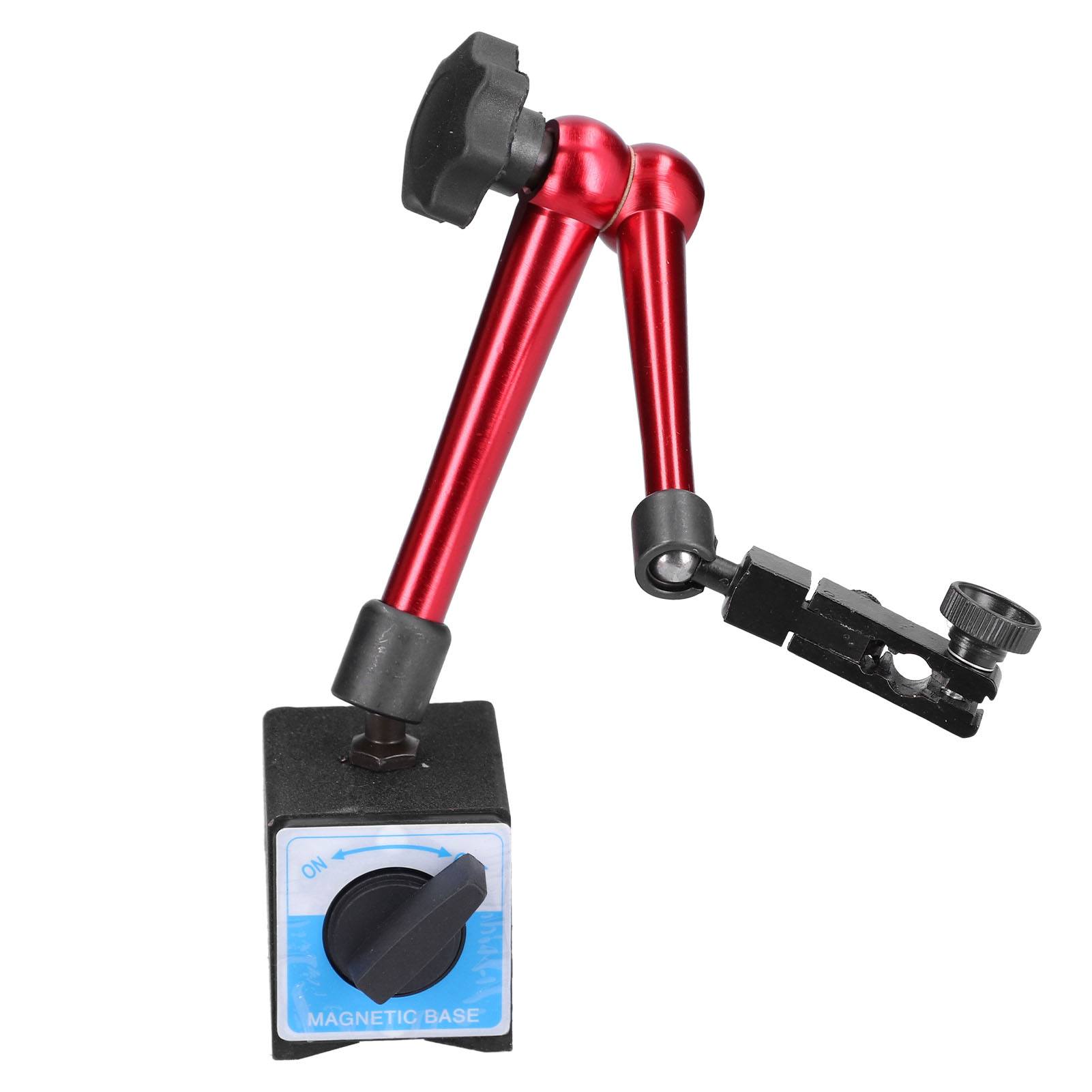 Magnetischer Werkzeughalter, Schaltbarer Permanentmagnet, 3 Gelenke, 360°-drehung, Mini-magnetfuß Für Wcz 6f Messuhr