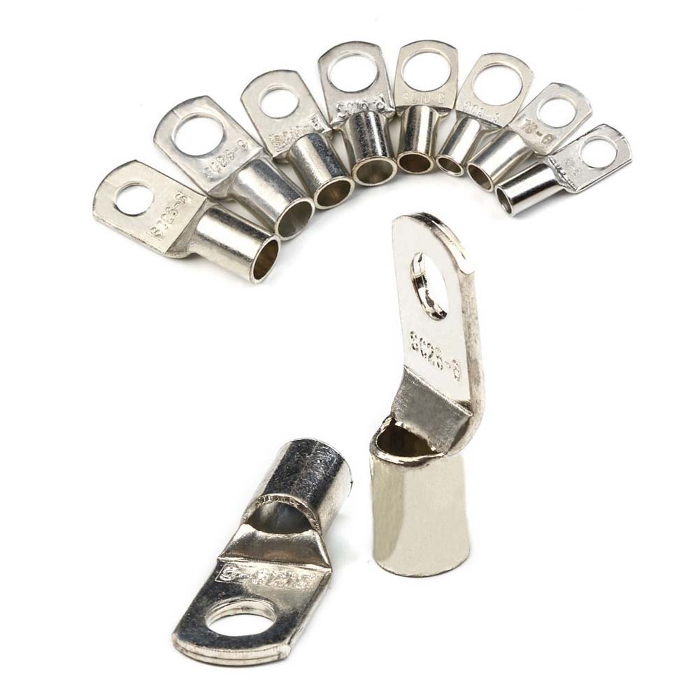 Packung Mit 60 Sc-ringkabelschuhen Aus Verzinntem Kupfer, Robuste Verbinder Für Kupferdrähte