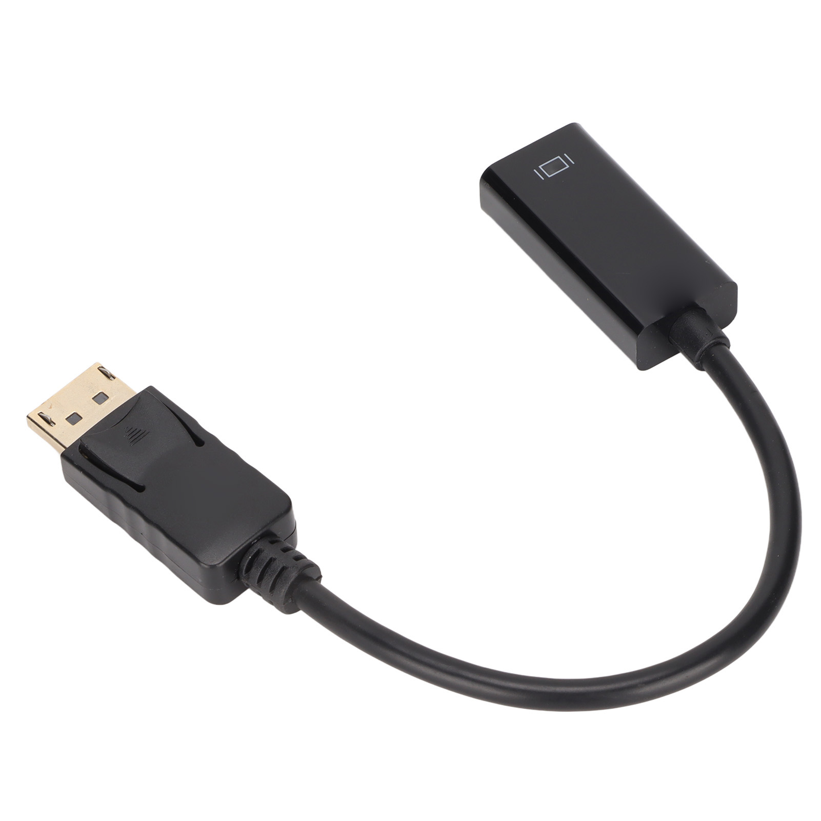 Vergoldeter Displayport-auf-hd-adapter (multimedia-schnittstelle) Mit Stecker Auf Buchse Für 4k X 2k-fernseher, Monitore Und Projektoren