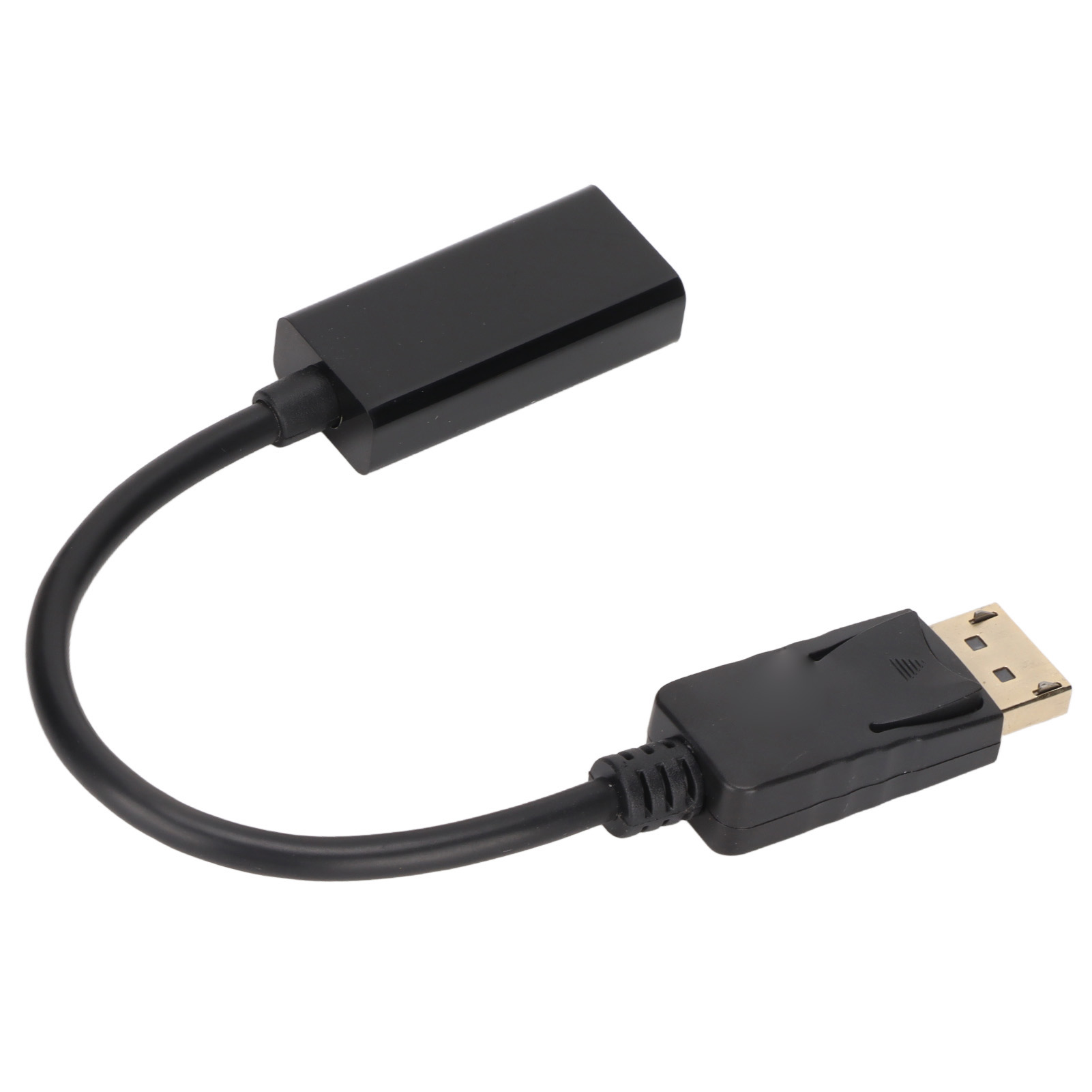 Vergoldeter Displayport-auf-hd-adapter (multimedia-schnittstelle) Mit Stecker Auf Buchse Für 1080p-fernseher, Monitore Und Projektoren