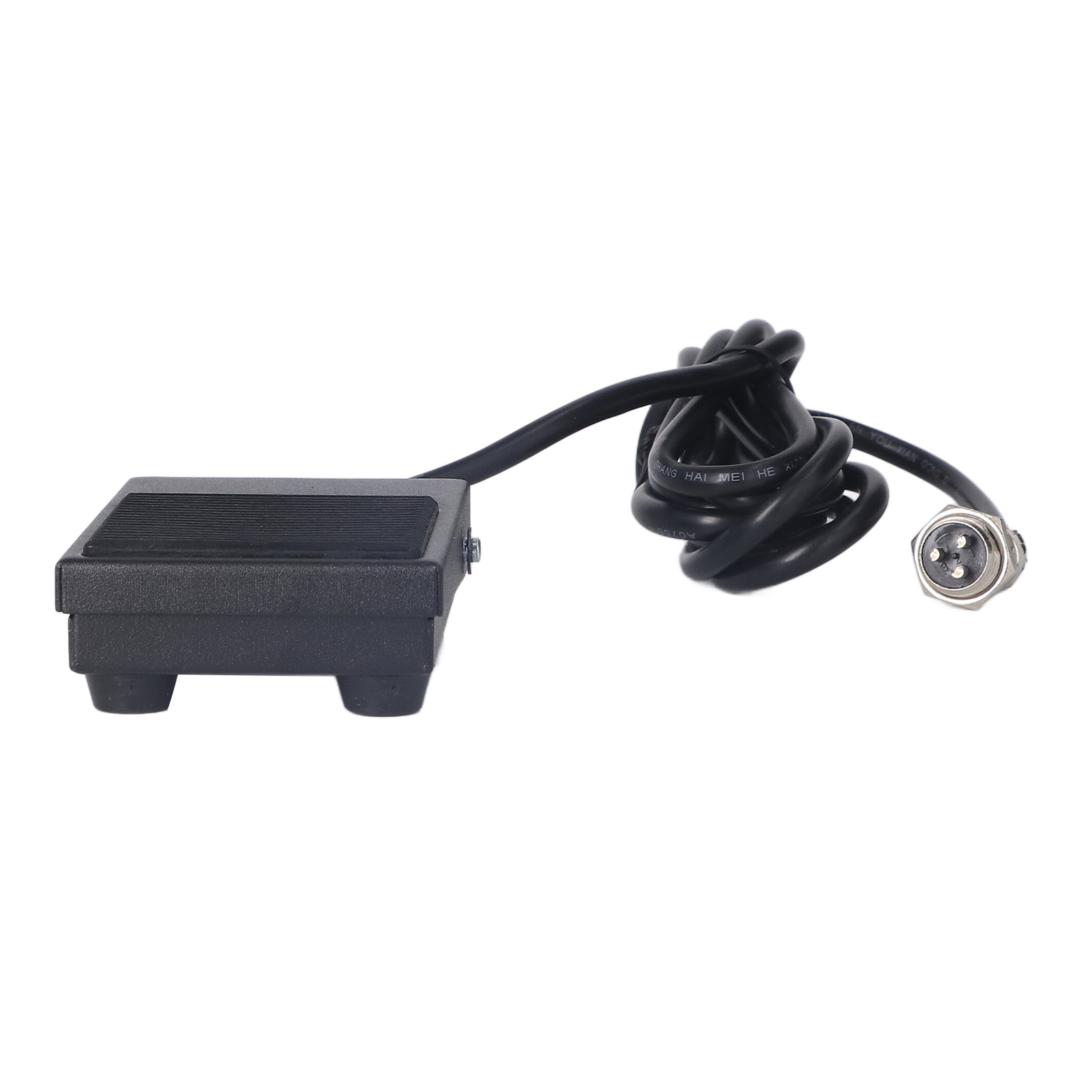 Fußpedal Mit Kontakten Aus Silberlegierung, Automatischer Rückstellung, Mit 2 M Kabel Und 3-poligem Luftfahrtstecker Für Elektrowerkzeuge