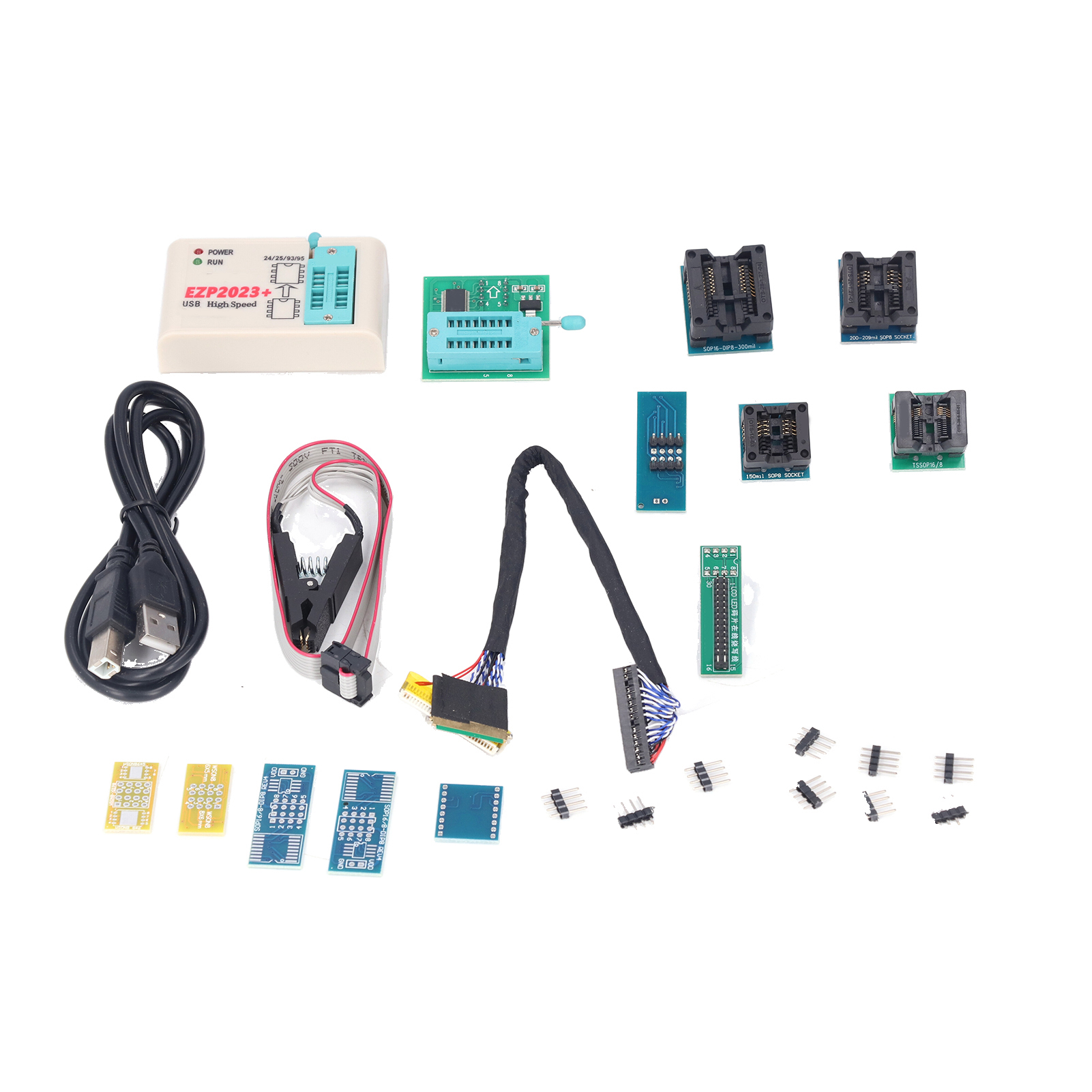 Hochgeschwindigkeits-bios-programmiergerät Mit Spi-flash-speicher, Programmierbare Logikschaltungen 25t80 Für 24-, 25- Und 93-mhz-eeprom
