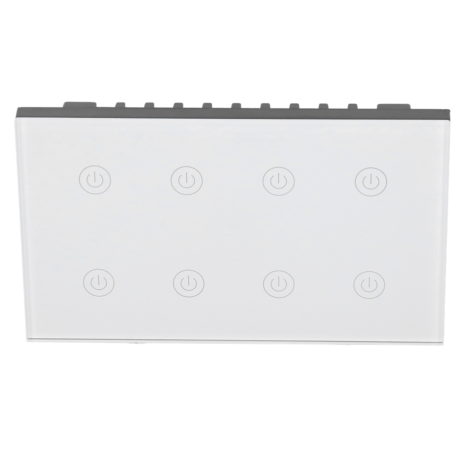 8-tasten-wlan-smart-touch-wandschalter, Kompatibel Mit Google Home, Ac100-240v