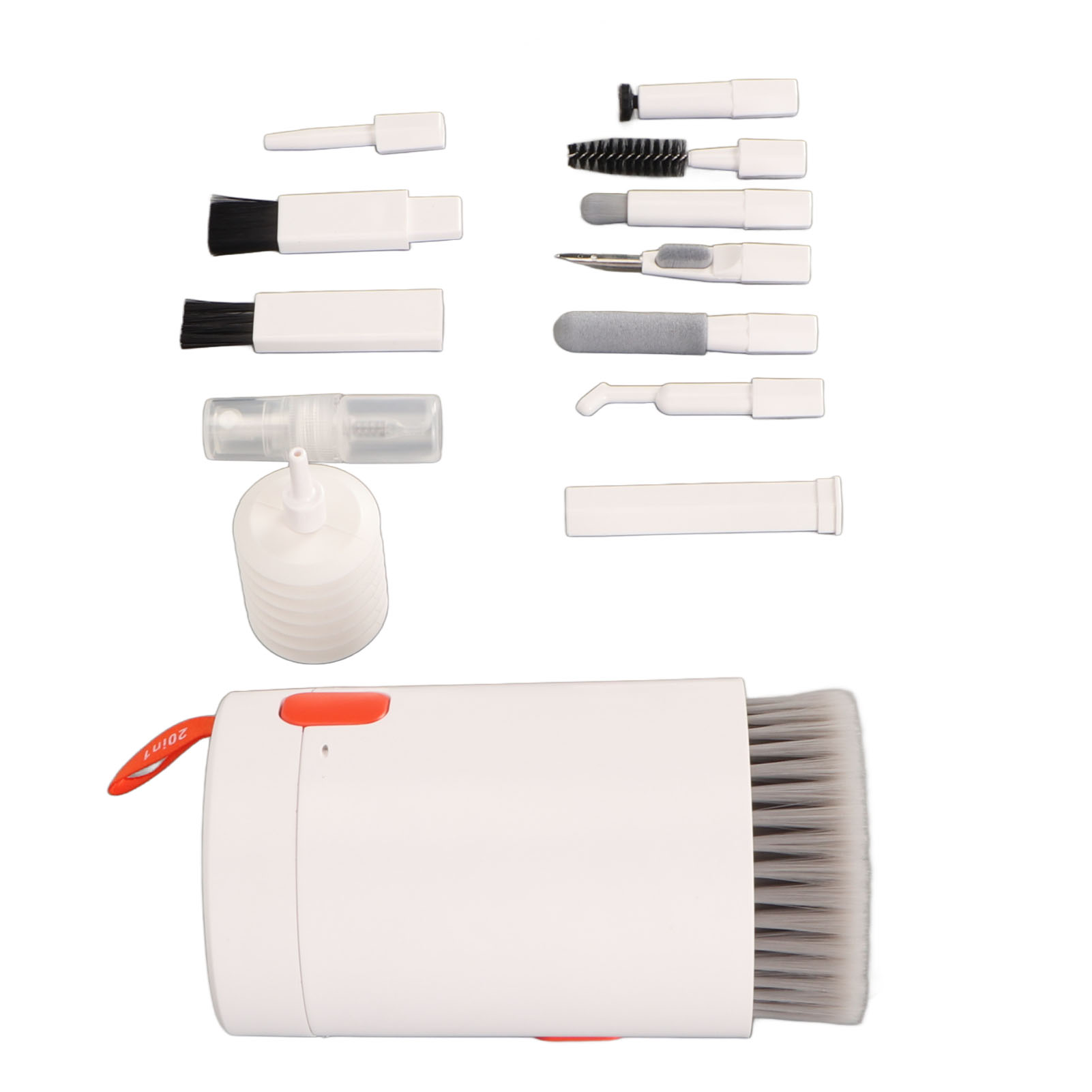20-in-1-elektronikreinigungsset: Multifunktionswerkzeug Aus Abs Für Bildschirm, Tastatur Und Andere Geräte (computer, Mobiltelefon, Tablet, Headset, Kopfhörer, Kamera).