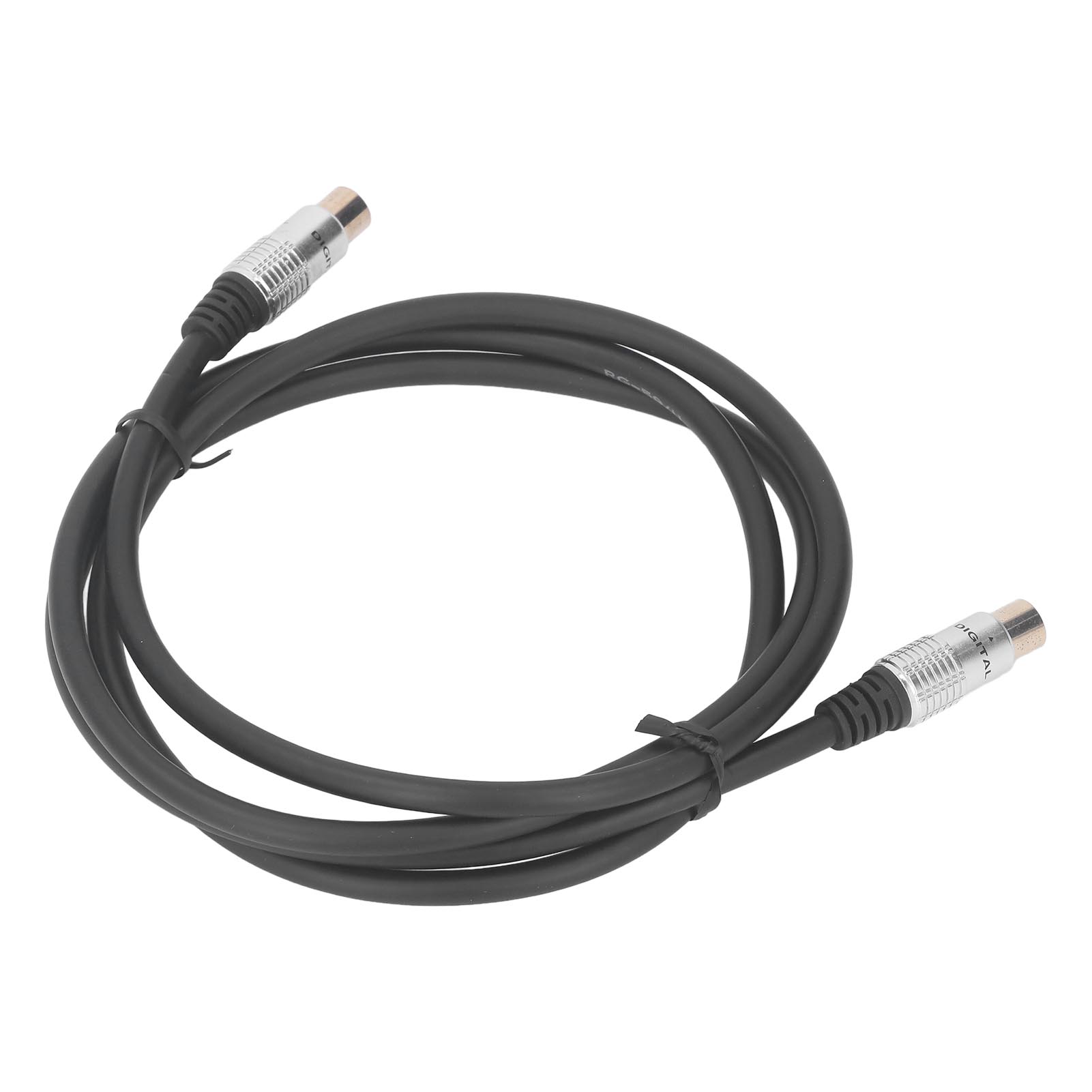 Vergoldete 9,5-mm-koaxial-tv-kabel, Schutz Vor Elektrischen Schlägen, Sichere Verbindung, Vielseitige Digitale Tv-kabel Für Dvd-player