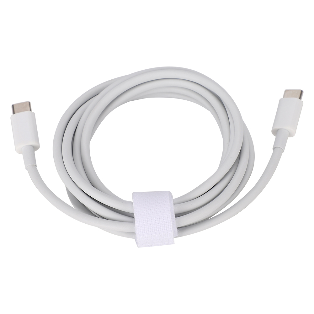 100w 5a Pvc-schnellladekabel, Stecker-zu-stecker Typ-c-schnittstelle, Für Laptop, Tablet Oder Notebook-pc (2 M)
