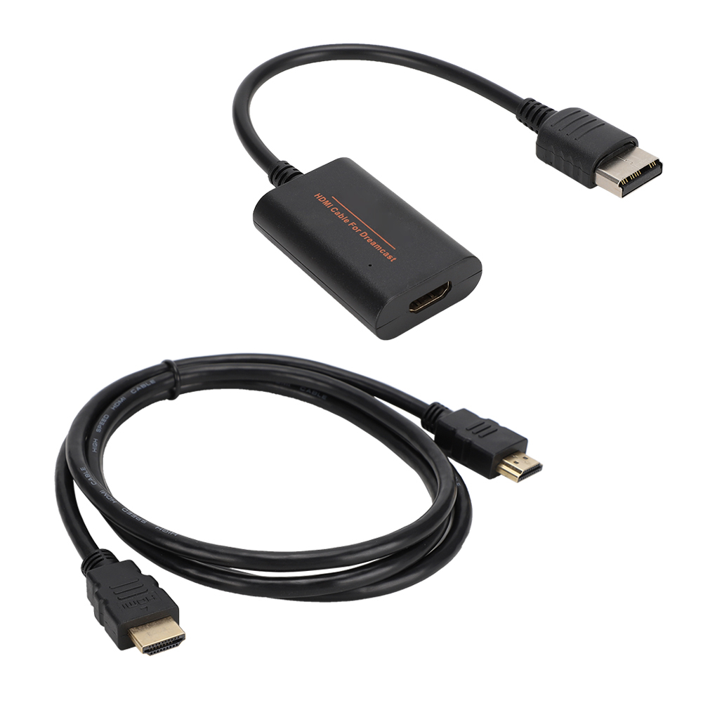 Hdmi-digital-audio/video-konverter-adapter Für Die Sega Dreamcast Dc-spielkonsole