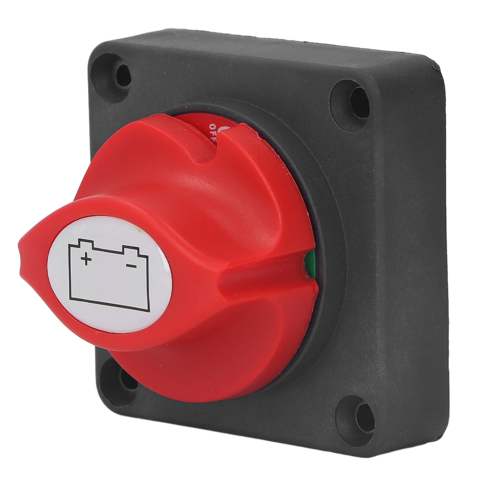 Batterietrennschalter, Vollständig Gekapselt, Gut Lesbare Farbkennzeichnung, Sicherer Batterietrennschalter, 12–48 V Dc
