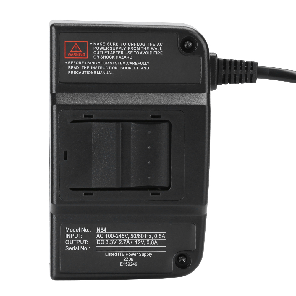 Netzteil Für Nintendo 64 Av-videokabel (100–240 V)