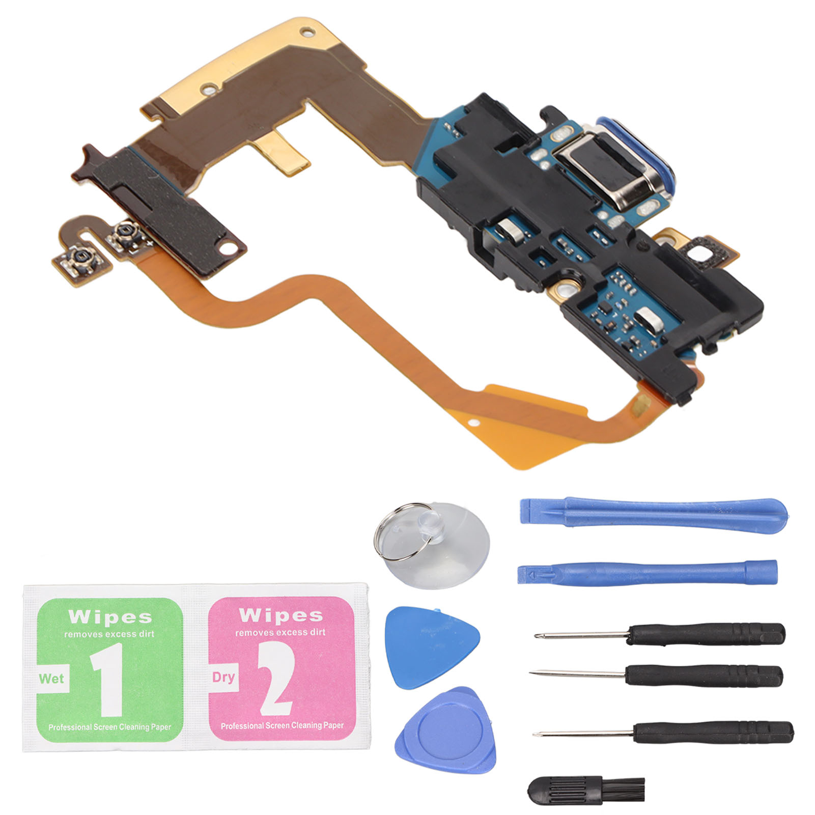 Usb-ladeanschluss, Flexkabel, Ersatz-leiterplatte Für Lg G7 Thinq (europäische Version)