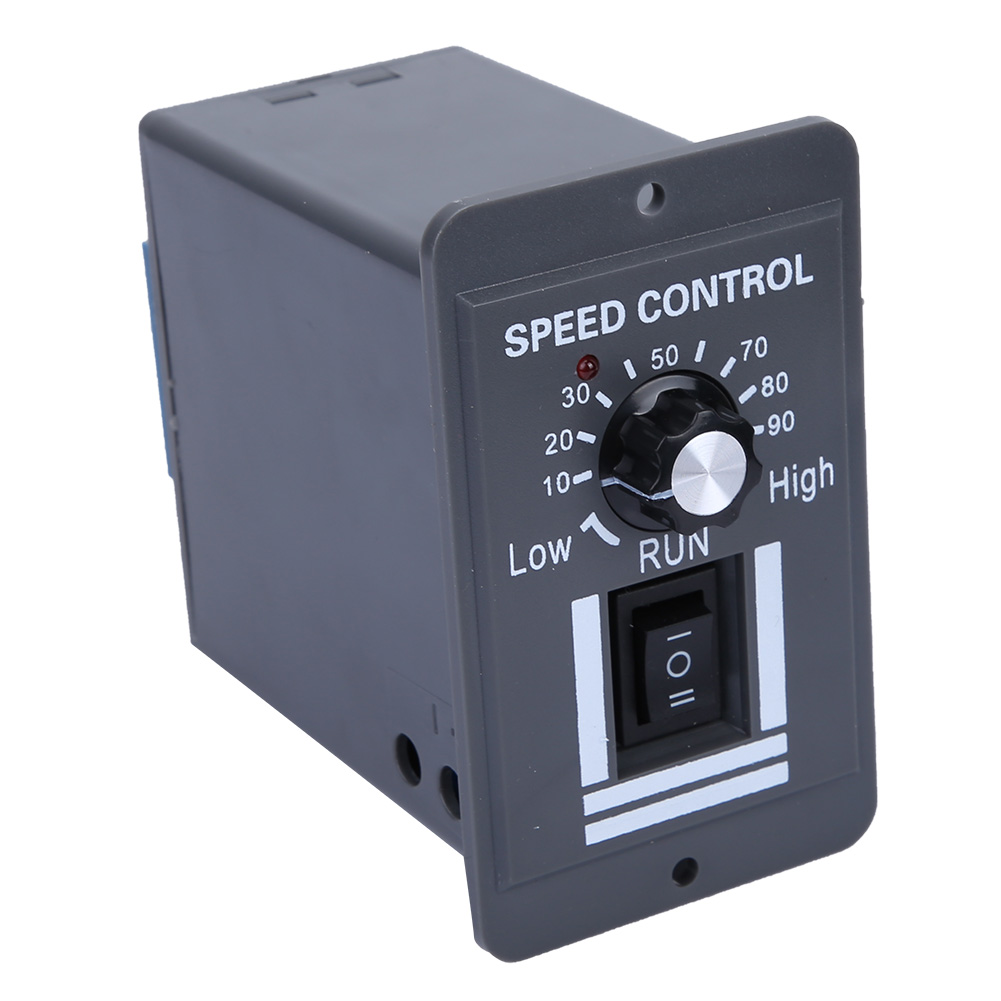 Pwm-drehzahlregler Für 12-60v Dc 40a Bürstenmotoren Mit Reversiblem Cw/ccw-schalter