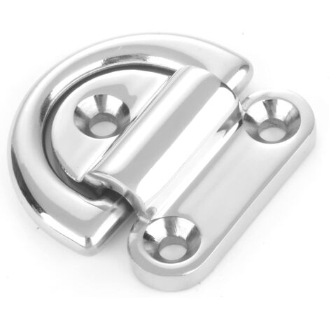 Bunthaus Stück 6 Mm Stahlbeschläge Zur Befestigung Von Deckankern, Edelstahl-d-ring-anker, Klappbare Öse Für Sus316-marineschiene