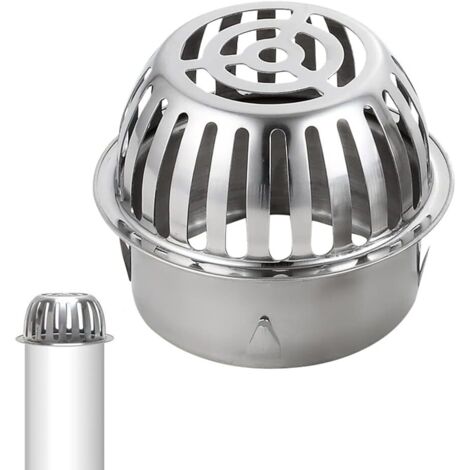Bunthaus Edelstahl-dachrinnenfilter, Metall-dachrinnenschutz, Dachrinnenabdeckungsschutz, Rostfreier Dachrinnenschutz, Wasserdichte Dachrinnenfilter, Dachrinnengitter.