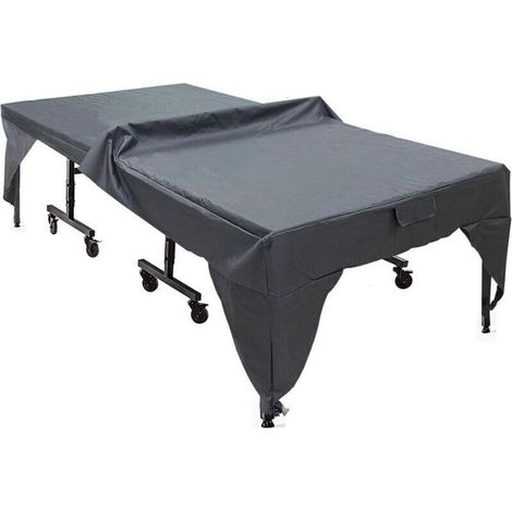 Bunthaus Tables Tischtennisplatten-abdeckung – Wasserdicht – Atmungsaktiv – Uv-beständig – Für Ping-pong-tische – 280 × 153 × 73 Cm