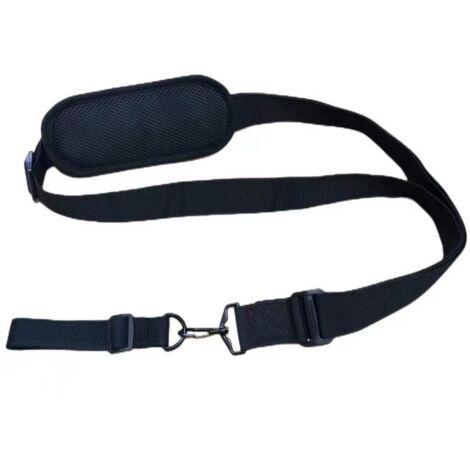 Bunthaus Freischneider-geschirr – Trimmer-geschirr – Nylon-schultergurt, Kompatibel Mit Den Meisten Freischneidern (schwarz)