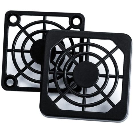 Bunthaus 2er-pack Staubschutzhüllen Für Heimcomputergehäuse, Lüfter, Lautsprecher Und Elektronische Produkte (40 Mm)