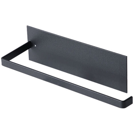 Bunthaus 1 Stück Magnetischer Rollenhalter, Seidenpapierhalter, Wandmontage, Papierhandtuchspender, Hakenaufhänger, Magnetischer Handtuchhalter, Taschentuch-aufbewahrungsregal, Edelstahl-zubehör, Kein